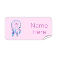 Unicorn Rectangle Name Label