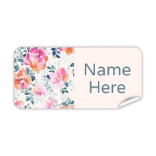 Unicorn Rectangle Name Label
