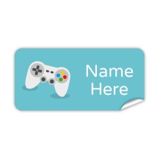 Unicorn Rectangle Name Label