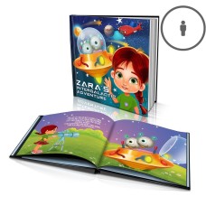 "The Magic Sleigh" Personalised Story Book