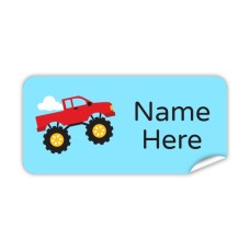 Unicorn Rectangle Name Label