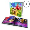 "Joins the Circus" Personalized Story Book