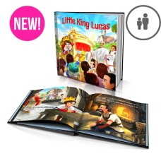"Little King" Personalised Story Book
