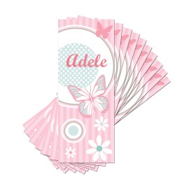 Bookmark with Butterfly