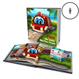 "The Little Red Fire Truck" Personalised Story Book