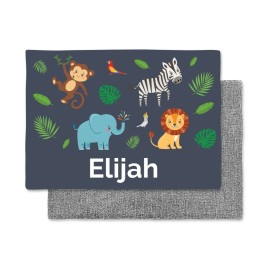 Zoo Linen Placemats
