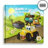 "Building Friends" Personalised Story Book - FR|CA-FR
