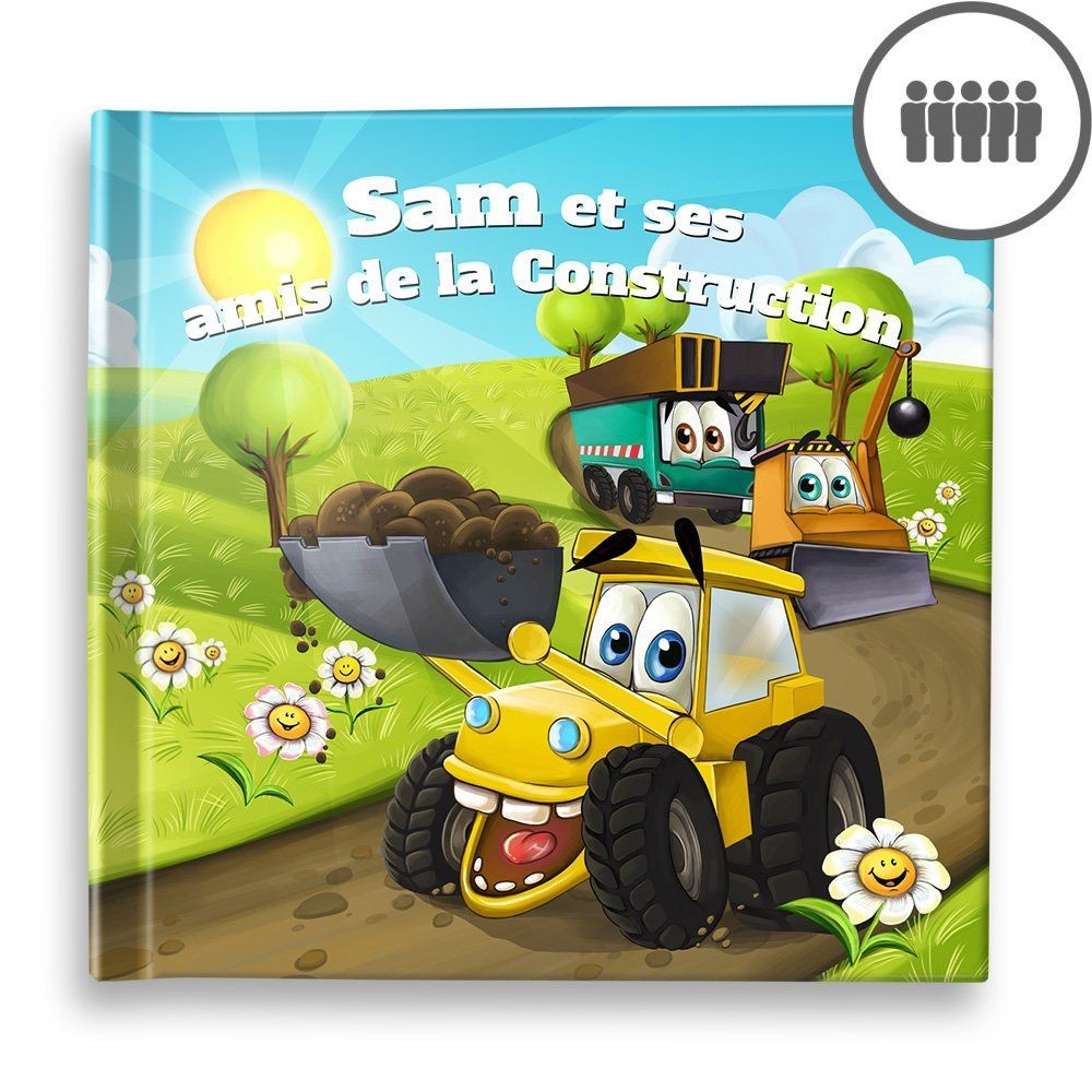 "Amis de la Chantier" - Livre d'histoire Personnalisée - FR|CA-FR