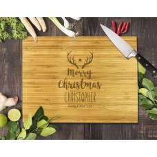 AntlerLiz Bamboo Cutting Board