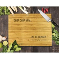 Chop Chop Mum Bamboo Cutting Board