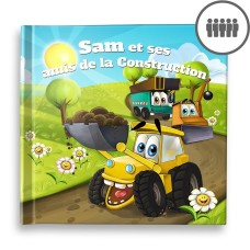 "Amis de la Chantier" - Livre d'histoire Personnalisée - FR|CA-FR