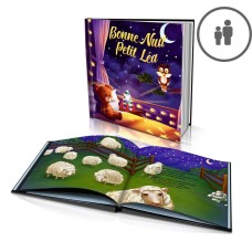 "Bonne Nuit" - Livre d'histoire Personnalisée - FR|CA-FR