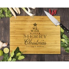 Star Bamboo Cutting Board