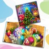 "The Magic of Christmas" - Livre d'histoire Personnalisée