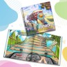 "The Magic Train" - Livre d'histoire Personnalisée