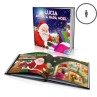"Aide le Père Noël" - Livre d'histoire Personnalisée - ES|MX|US-ES