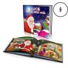 "Aide le Père Noël" - Livre d'histoire Personnalisée - FR|CA-FR