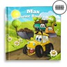 "Building Friends" Personalised Story Book - DE