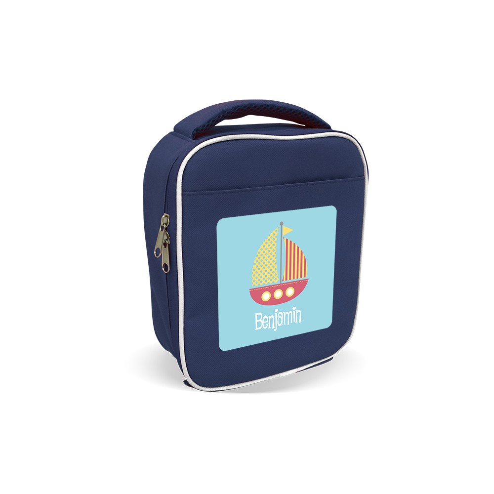Sailing Boat Lunch Bag Sailing Boat Lunch Bag