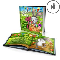 "El conejo de Pascua" Libro de cuentos personalizado - MX|US-ES