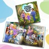 "Loves You - Grandparent(s)" Libro de cuentos personalizado