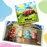 "El Tractor Parlanchín" Libro de cuentos personalizado - DE