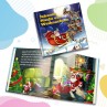 "La Noche Antes de Navidad" Libro de cuentos personalizado - DE