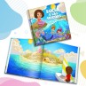 "Las sirenas" Libro de cuentos personalizado - MX|US-ES|ES