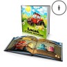 "El Tractor Parlanchín" Libro de cuentos personalizado - MX|US-ES