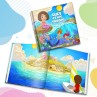 "Las sirenas" Libro de cuentos personalizado - FR|CA-FR