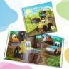 "Amigos constructores" Libro de cuentos personalizado - FR|CA-FR