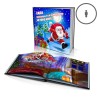 "¿Puedes Atrapar a Santa Claus?" Libro de cuentos personalizado - FR|CA-FR