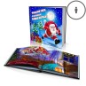 "¿Puedes Atrapar a Santa Claus?" Libro de cuentos personalizado - IT