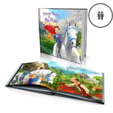 "The Princess and Her Pony" Personalized Story Book