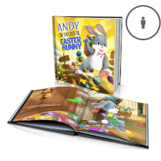"Farm Animals" Personalized Story Book